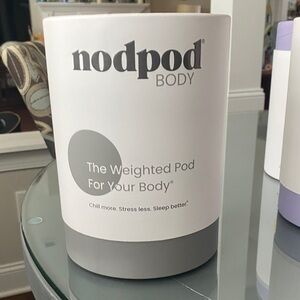 Nodpod Body 6.5 lbs  Weighted  blanket Pod - Gray